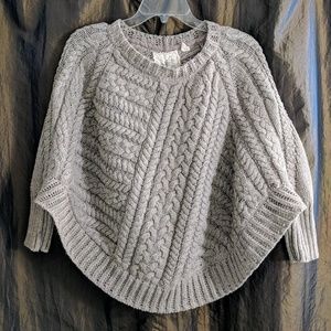 Anthropologie | Angel of the North Poncho